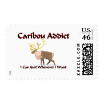 Caribou Addict postage