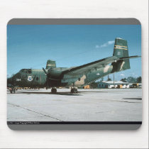 Caribou Aircraft mousepads