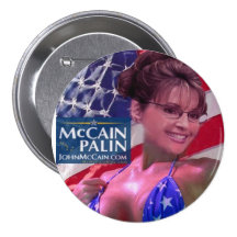 Caribou Barbi - Sarah Palin Pin