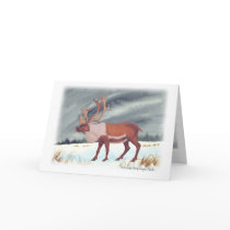 Caribou card customize text