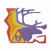 Caribou embroidered shirts by ZazzleEmbroidery Caribou embroidered shirts