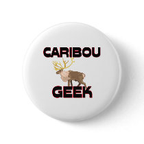 Caribou Geek buttons