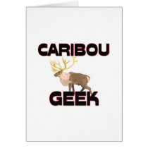 Caribou Geek Card