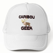 Caribou Geek hats