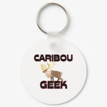 Caribou Geek keychains