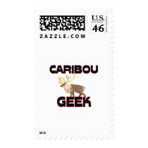 Caribou Geek postage