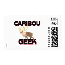 Caribou Geek postage