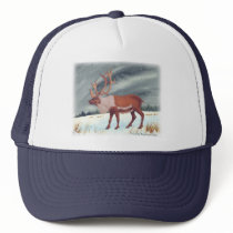 Caribou hat