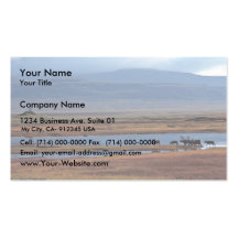 Caribou Herd Business Card Templates