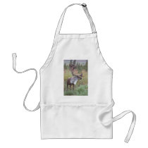 Caribou in Alaska aprons