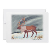 Caribou invitation