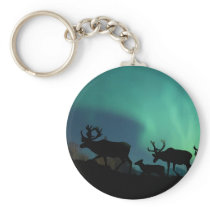 Caribou Key Chains