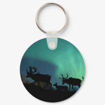Caribou keychains