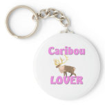 Caribou Lover Keychain