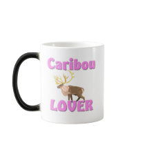 Caribou Lover mugs