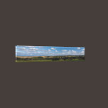 Caribou, Maine Hills Panoramic canvas prints