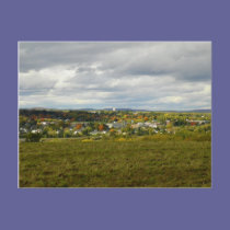Caribou Maine postcards