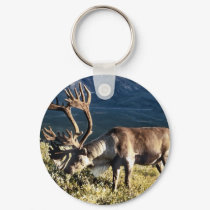 Caribou / Reindeer lover keychains