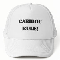 Caribou Rule hats