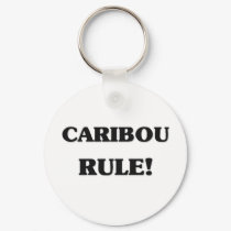 Caribou Rule keychains