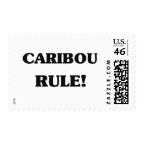 Caribou Rule postage