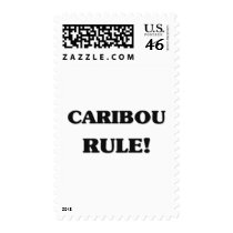 Caribou Rule postage