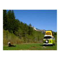 Caribou-Targhee National Forest Camping Photo posters
