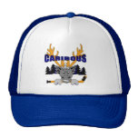 Caribous hockey hat