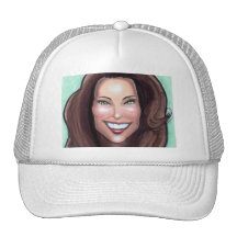 Caricatura de Kate Middleton Gorro