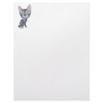 Caricature Korat Letterhead Template