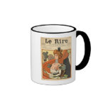 Caricature of a French Marquise Coffee Mug