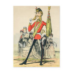 Caricature of a Victorian British Soldier Postcards