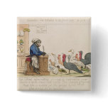 Caricature of the Assembly of Notables Buttons