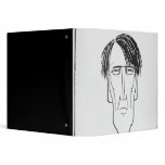 Caricature of W.B. Yeats, 1898 Binders