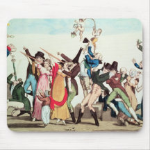 Caricature on the 1811 Comet, c.1811 Mouse Pad