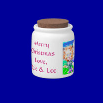 Caricatures Candy Jar 12a candy jars