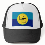 CARICOM Flag Mesh Hat