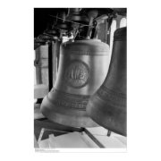 Carillon Bells, UCR, January 1967 print