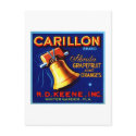 Carillon Florida Grapefruit and Oranges postcards