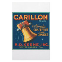 Carillon stationery