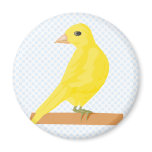Carina Canary Magnet