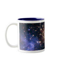Carina cluster of  golden stars mug