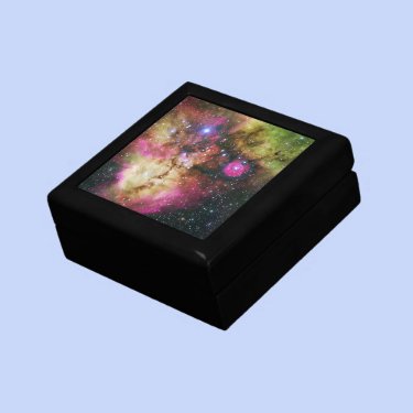 Carina Nebula - Breathtaking Universe Keepsake Box