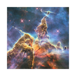 Carina Nebula Canvas Print