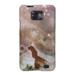 Carina Nebula Dust Pillar Galaxy S2 Case