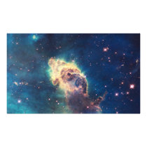 Carina Nebula from Hubble's Wide Field Camera Photograph