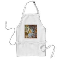 Carina Nebula Hubble 17th Anniversary Image aprons by walgenn Carina Nebula Hubble 17th Anniversary Image aprons
