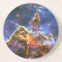 Carina Nebula (Hubble Telescope) Coasters