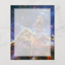 Carina Nebula (Hubble Telescope) Custom Flyer