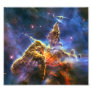 Carina Nebula (Hubble Telescope) Art Photo